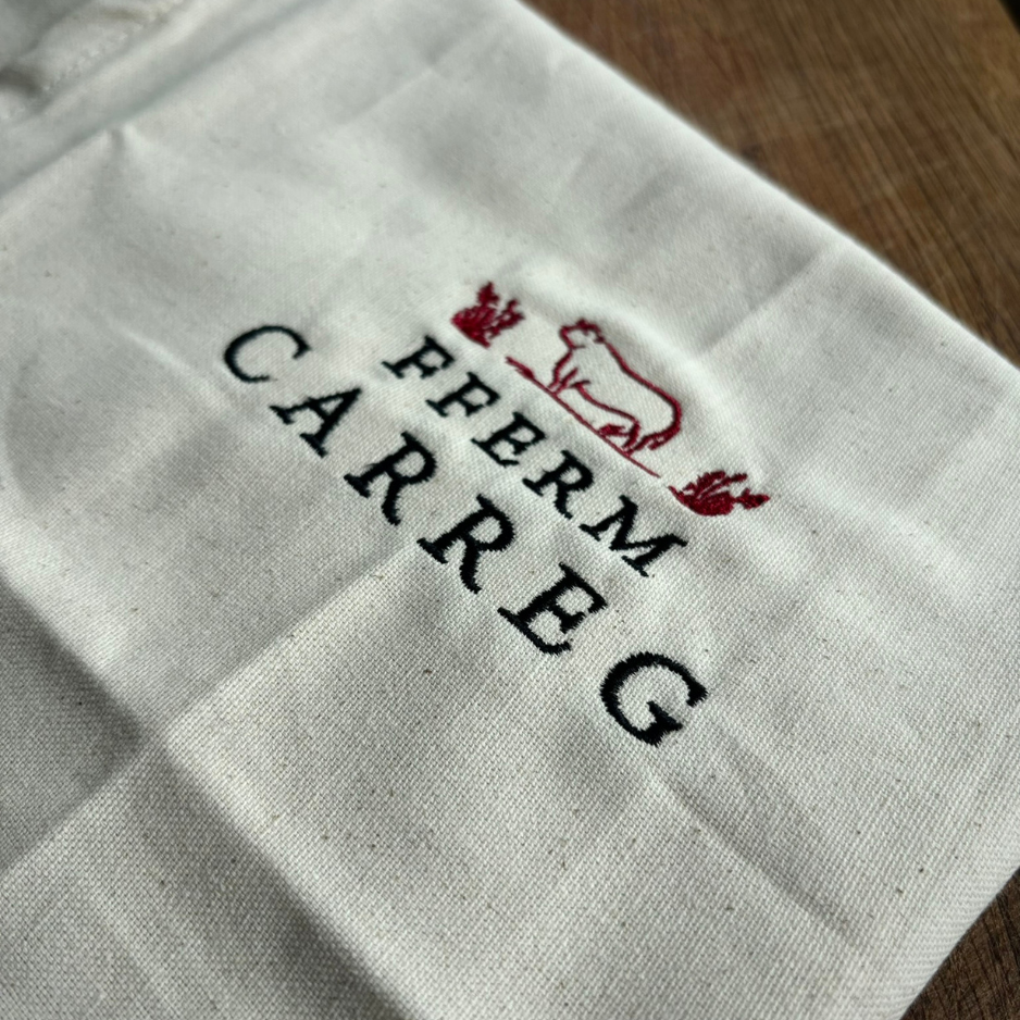 Original Fferm Carreg Tea towel