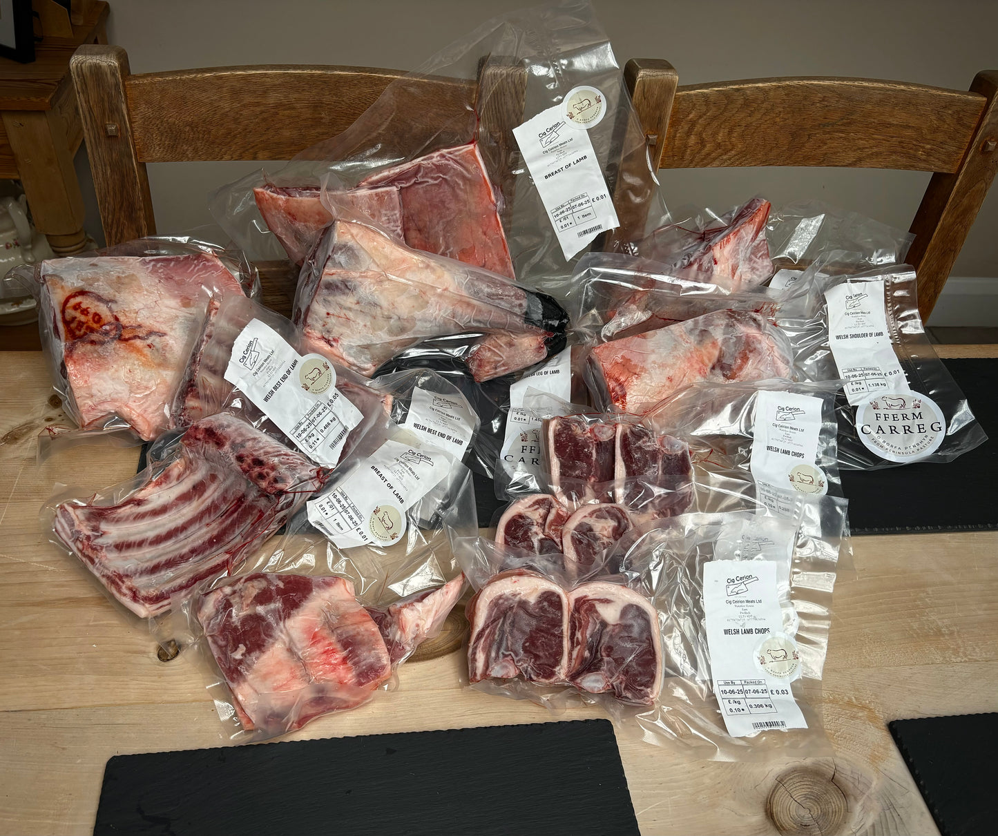 Fferm Carreg Lamb
