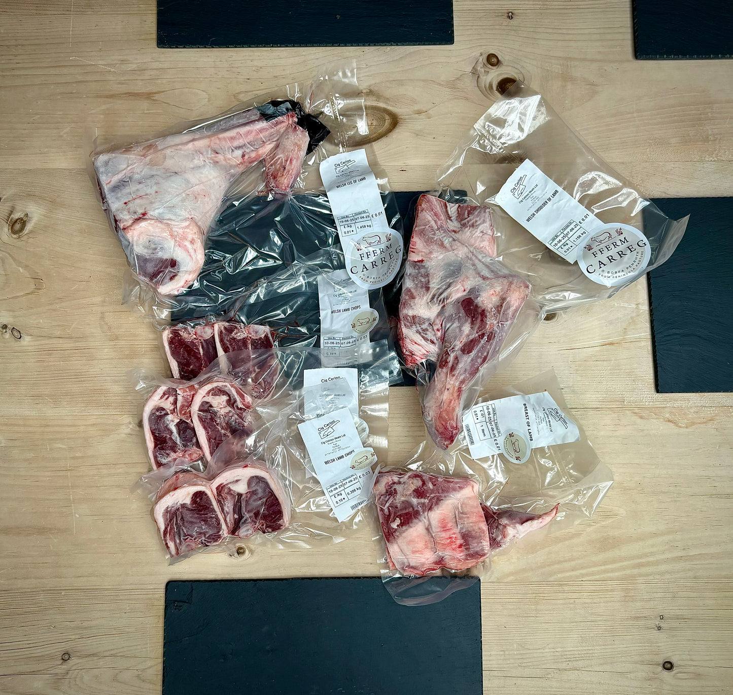 Fferm Carreg Lamb