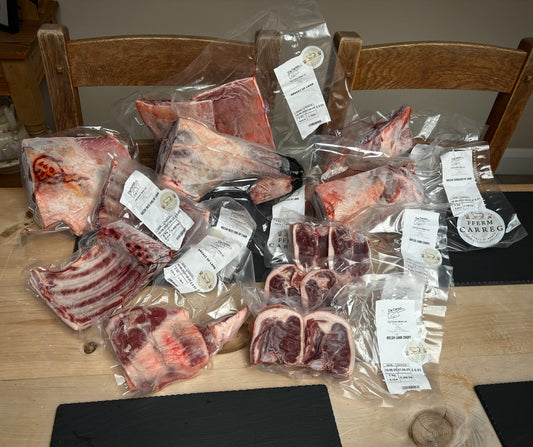 Fferm Carreg Lamb