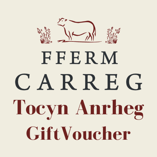 Fferm Carreg Gift Voucher